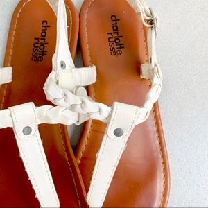 White Everyday Sandals